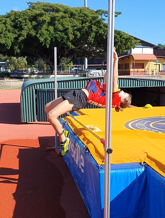 High Jump Flop - Junior Session